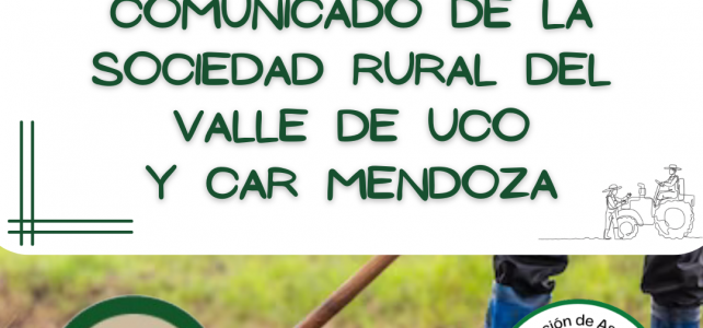 Con profundo pesar lamentamos el fallecimiento de Carlos Achetoni, Presidente de Federación Agraria Argentina.