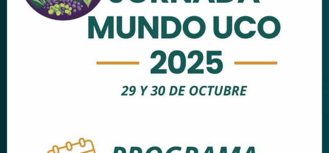 Jornada Mundo Uco 2025 – Programa completo Jornada Mundo Uco 2025 – Programa completo