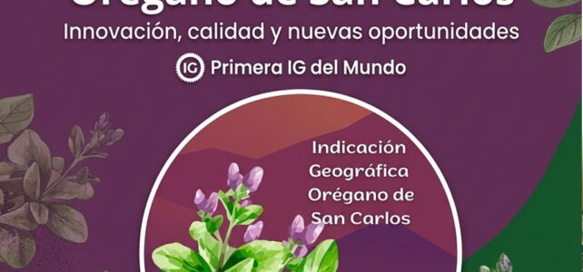 Jornada Técnica de Orégano de San Carlos Jornada Técnica de Orégano de San Carlos